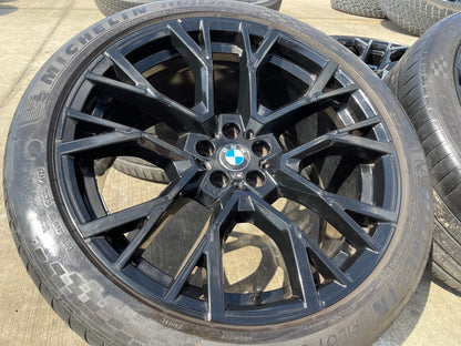 21" + 22" BMW X7M X6M XB7 X5 X6 X7 OEM Series wheels rims 2022 2023 2024 2025