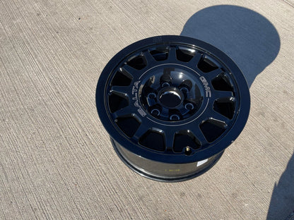 (4) 18" AEV SALTA GMC Sierra AT4X Chevy Silverado OEM rims wheels 2024 2025 2026