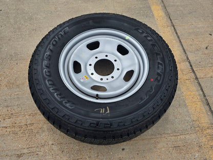 NEW 18" Ford F-250 F-350 OEM wheel rim tire (1) spare RIM #3842 FITS 2006-2027