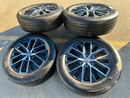 20" Toyota Land Cruiser Tundra OEM wheels rims 10545 Lexus GX550 LX600 2025 2026