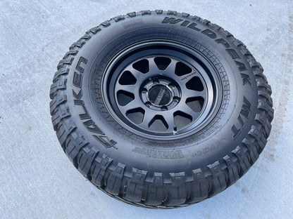 17x8.5 17" Method Racing MR316 Chevy Silverado RAM Tacoma wheel rim 6x139 6x5.5
