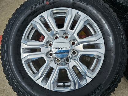 20" GMC Sierra Denali 2500 3500 OEM 5957 wheels rims tires 2022 2023 2024 2025