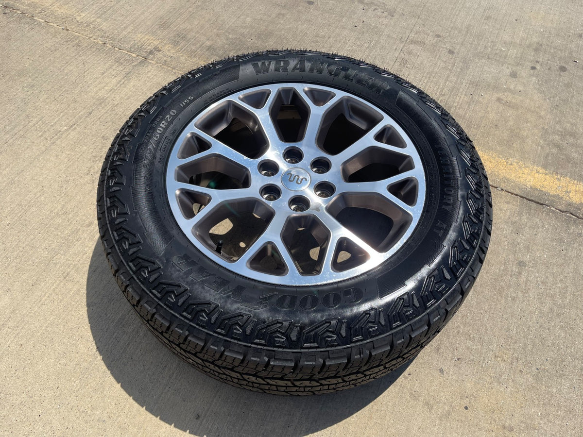 20" Ford F-150 KING RANCH OEM 10346 rim wheel Expedition 2024 2025 2026 single