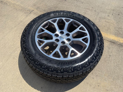 20" Ford F-150 KING RANCH OEM 10346 rim wheel Expedition 2024 2025 2026 single