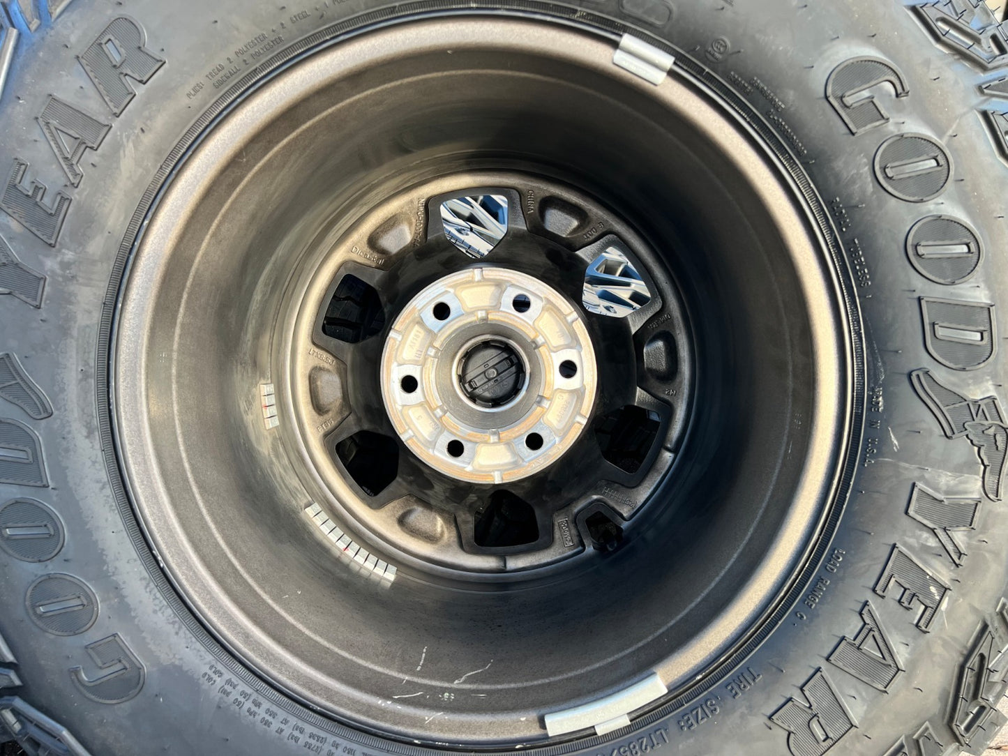 17" Ford Ranger Raptor Beadlock wheels rims Bronco 2024 2025 2026 2027 NEW