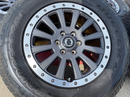 (5) 18" INEOS Grenadier OEM 2774-1 wheels rims Beadlock 2025 2026 2027 SET NEW