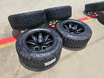 20" 20x10 AXE Off-Road Artemis Chevy Silverado GMC Sierra 2500 rims wheels 8x180