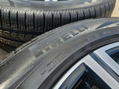 22" Lexus LX600 GX550 OEM wheels rims 74402 Toyota Tundra Sequoia SET PIRELLI