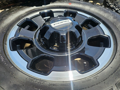 18" Ford F-250 F-350 OEM TREMOR rims wheels 10482 tires SET DURATRAC R/T 35" NEW