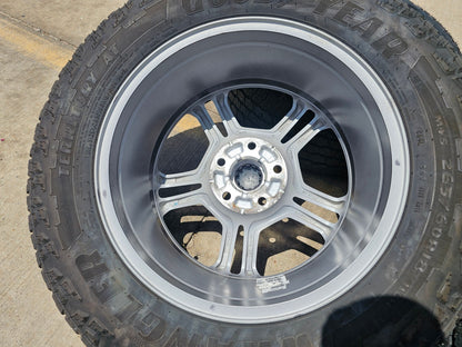 18" Jeep Grand Cherokee TRAILHAWK L OEM wheels rims 9309 Durango