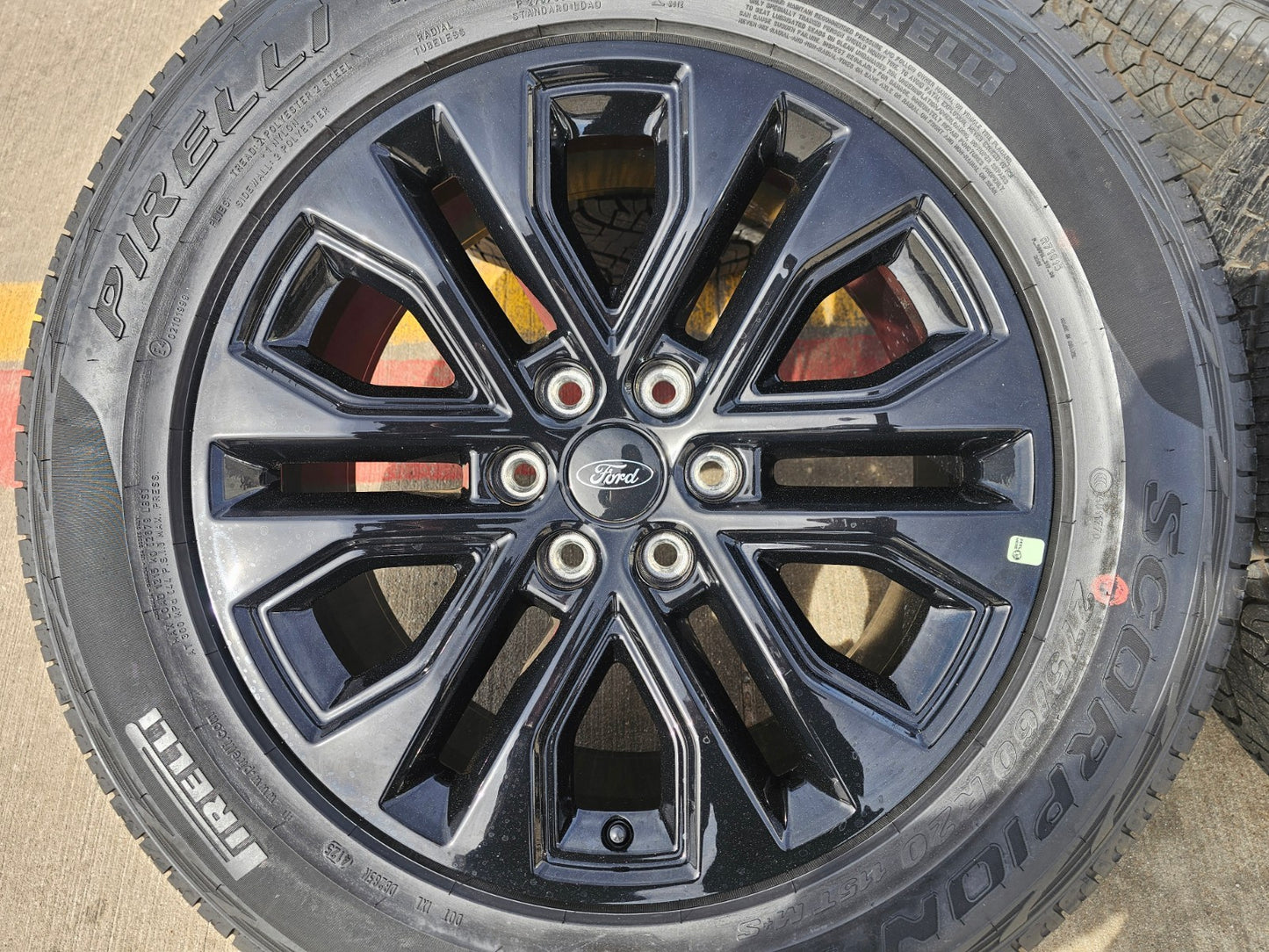 20" Ford F-150 LARIAT Limited OEM 10619 rims wheels Expedition 2025 2026 NEW