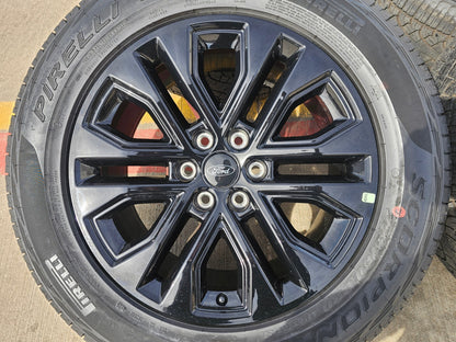 20" Ford F-150 LARIAT Limited OEM 10619 rims wheels Expedition 2025 2026 NEW