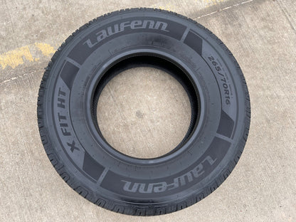 (1) 265/70/16 Laufenn X Fit H/T tire 265/70R16 112T NEW