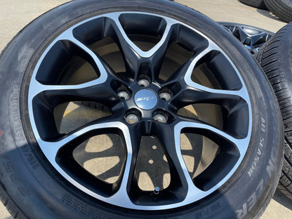 20" Jeep Grand Cherokee SRT Trackhawk OEM 2733 wheels rims tires SET PIRELLI