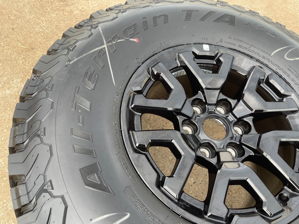 17" Ford F-150 Raptor Bronco OEM 10461 rim wheel spare 2024 2025 2026 BFG NEW