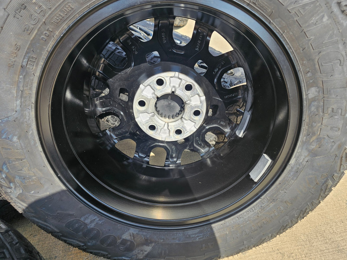 18" Chevy Colorado Tahoe GMC Sierra Canyon OEM 14097 wheels rims 2025 2026 NEW