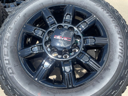 20" GMC Sierra AT4X 2500 3500 OEM 14137 5963 wheels rims Silverado SET 2025 2026