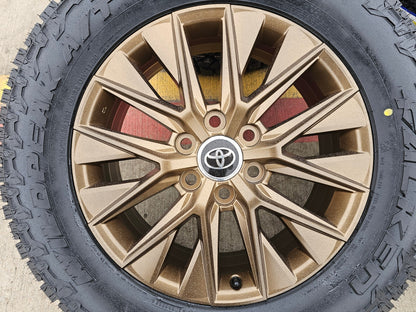20" Toyota Land Cruiser Tundra OEM wheels rims 10545 Lexus GX550 LX600 NEW