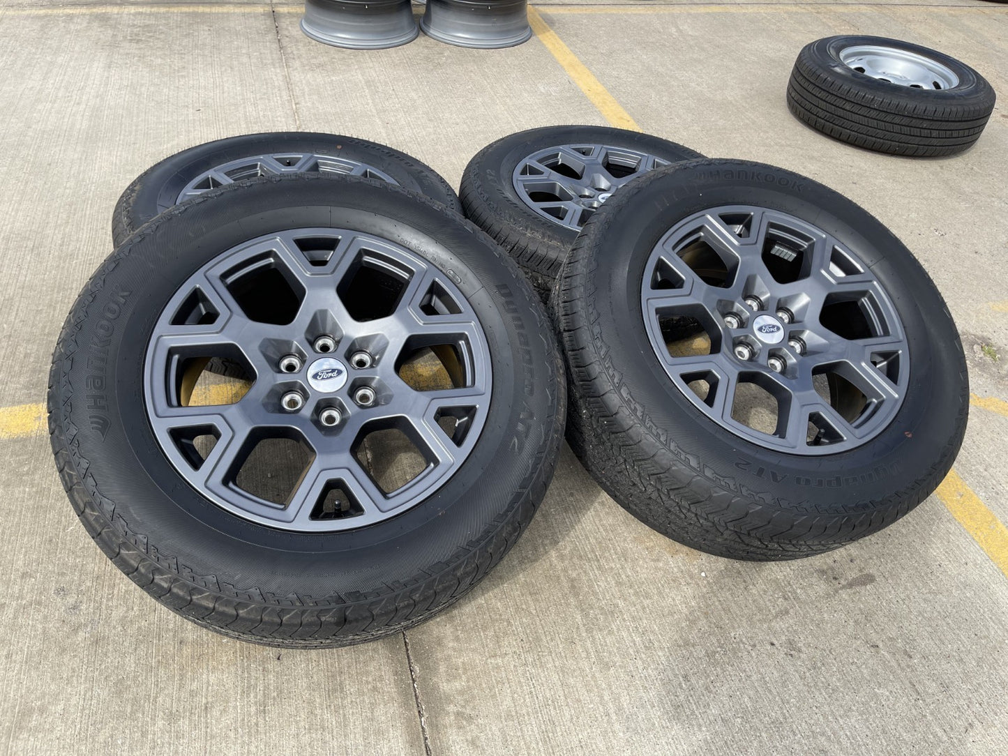 20" Ford F-150 LARIAT OEM 95864 rims wheels Expedition 2024 2025 2026 2027 NEW