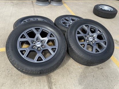20" Ford F-150 LARIAT OEM 95864 rims wheels Expedition 2024 2025 2026 2027 NEW