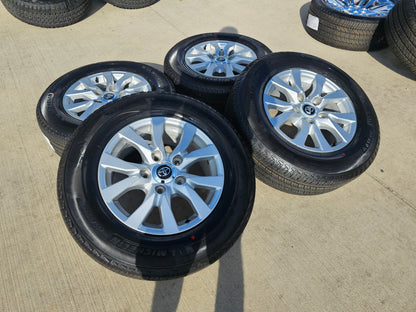 18" Toyota Land Cruiser Tundra TRD PRO OEM 75195 wheels rims SET MICHELIN NEW