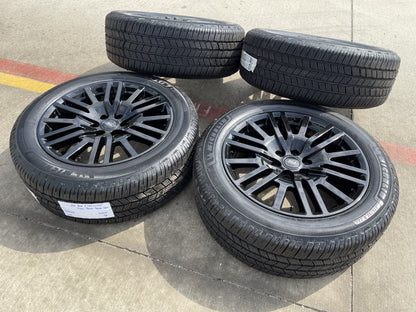 22" Ford F-150 LIMITED Plus OEM rims wheels 10444 Expedition tires MICHELIN NEW