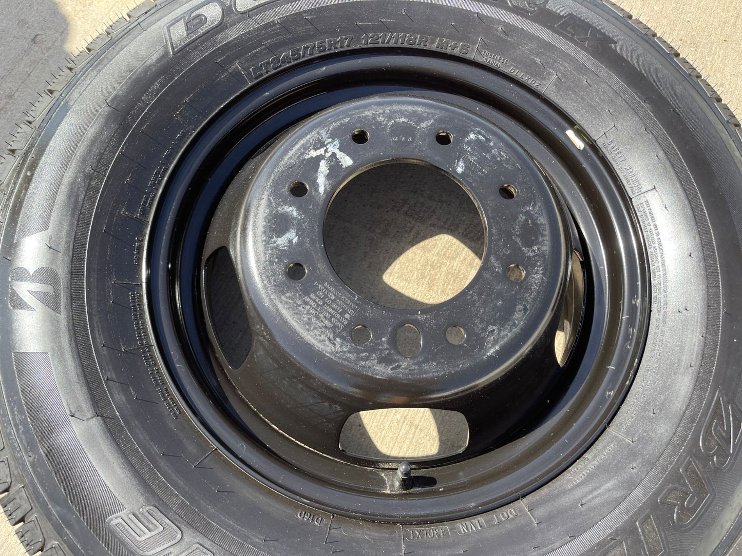 17" Dodge Ram 3500 Dually 8x200 wheel rim 2703 2704 OEM 2022 2023 2024 2025 2026