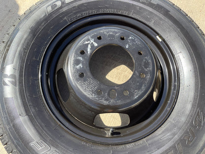 17" Dodge Ram 3500 Dually 8x200 wheel rim 2703 2704 OEM 2022 2023 2024 2025 2026