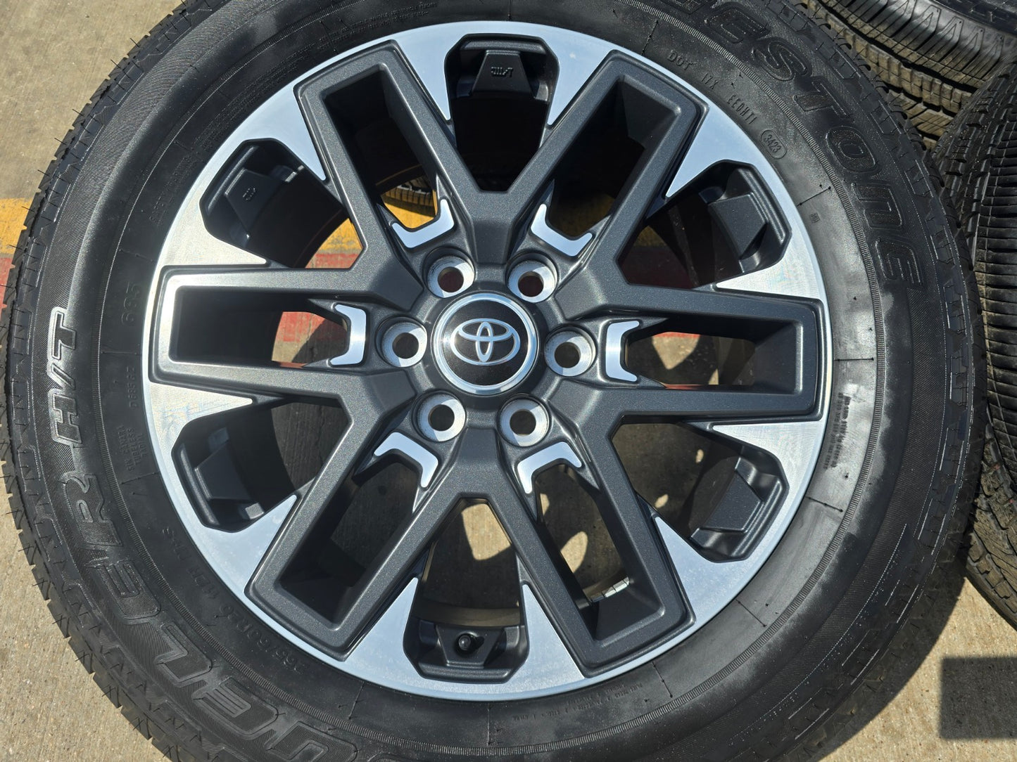 20" Toyota Tundra TRD OEM wheels rims TSS 75276 95295 Sequoia 2024 2025 2026 NEW