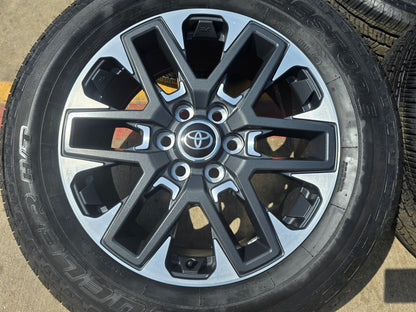 20" Toyota Tundra TRD OEM wheels rims TSS 75276 95295 Sequoia 2024 2025 2026 NEW