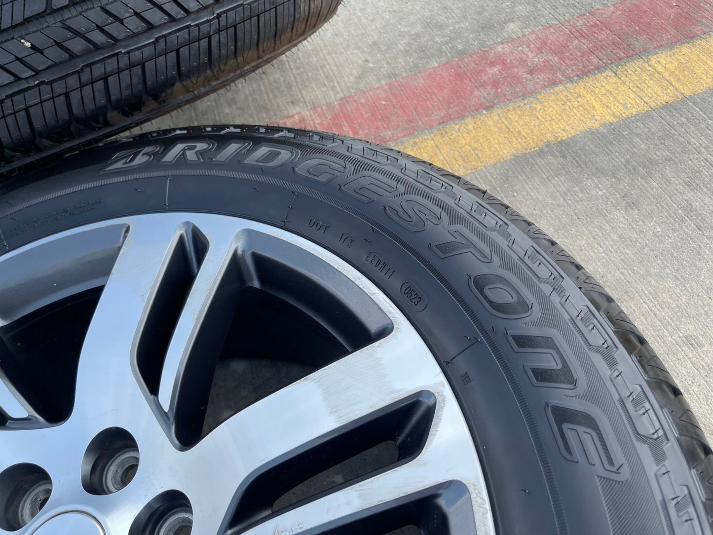 20" Ford Expedition F-150 OEM rims wheels 10441 95362 SET Limited BRIDGESTONE