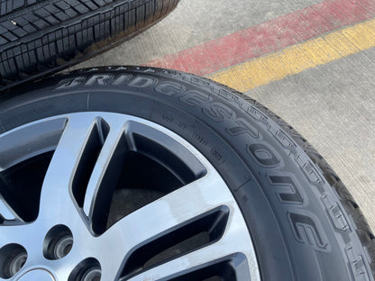 20" Ford Expedition F-150 OEM rims wheels 10441 95362 SET Limited BRIDGESTONE