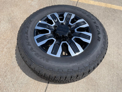 20" GMC Sierra DENALI ULTIMATE 2500 3500 OEM wheel rim 5958 Chevy Spare