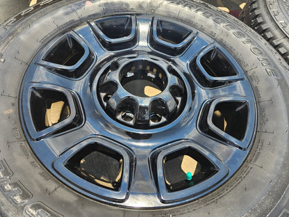 20" Ford F-250 F-350 OEM Lariat Platinum wheels rims 10486 tires 2025 2026 NEW