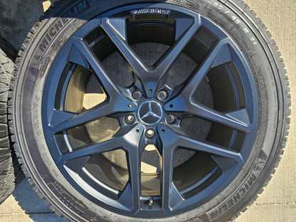 21" Mercedes G Wagon G63 AMG OEM wheels rims 2020 2021 2022 2023 2024 MICHELIN