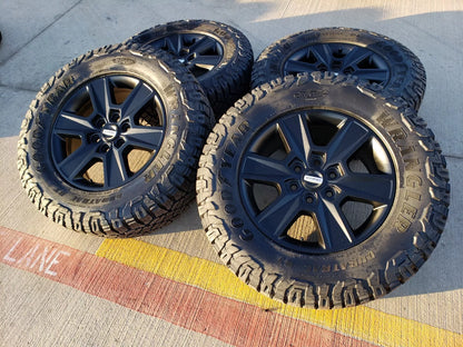 18" Ford F-150 Expedition OEM rims wheels 3997 3999 tires NEW DURATRAC R/T
