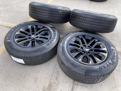 20" Ford F-150 LARIAT Limited OEM 10619 rims wheels Expedition 2025 2026 NEW