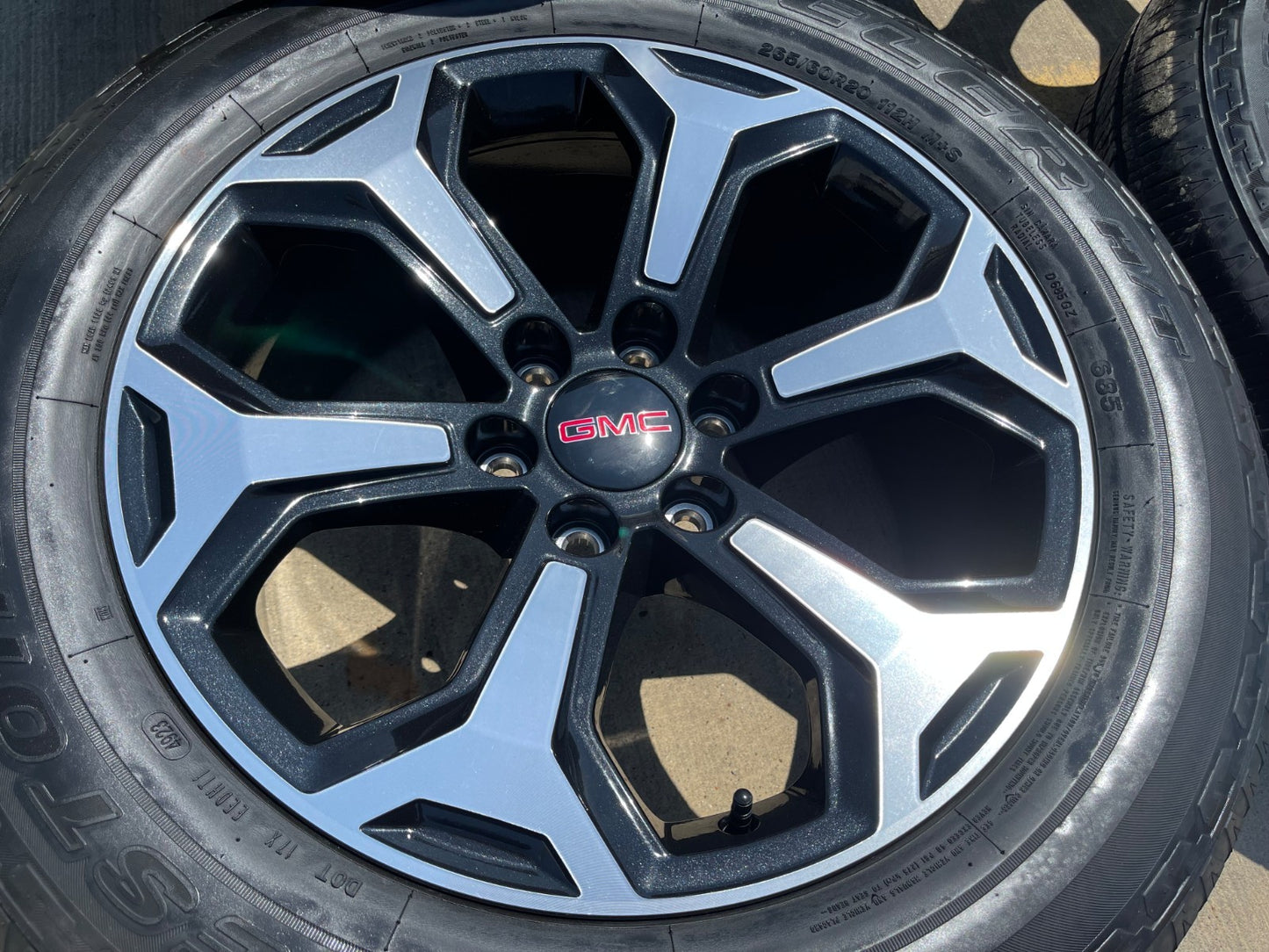 20" GMC Sierra AT4X Canyon Chevy Silverado OEM wheels rims SET