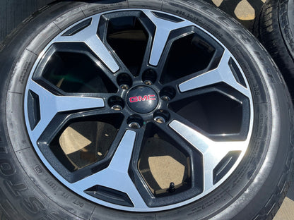 20" GMC Sierra AT4X Canyon Chevy Silverado OEM wheels rims SET