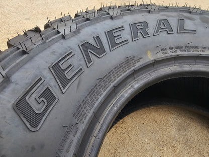 (1) 275/70/18 General Grabber A/TX tire Ford F-150 Expedition Tremor 275/70r18