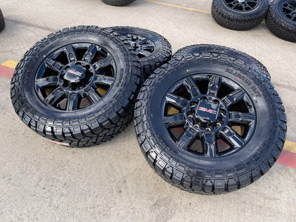 20" GMC Sierra AT4X 2500 3500 OEM 14137 5963 wheels rims Silverado NEW 35" R/T