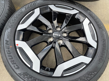 20" Kia Telluride X-PRO OEM 74716 wheels rims Sedona spare 2024 2025 2026 NEW