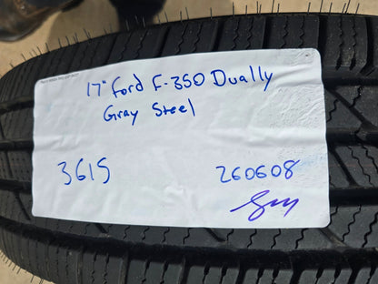 NEW 17" Ford F-350 Dually OEM rim wheel (1) RIM# 3615 99016 FITS 2005-2027