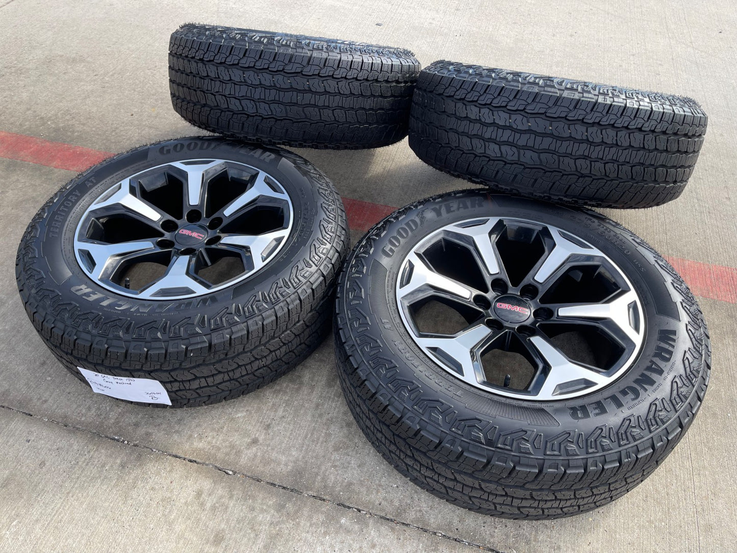 20" GMC Sierra Canyon Chevy Silverado OEM wheels rims 2024 2025 2026 NEW