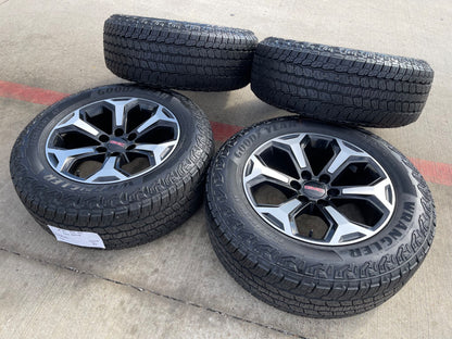 20" GMC Sierra Canyon Chevy Silverado OEM wheels rims 2024 2025 2026 NEW