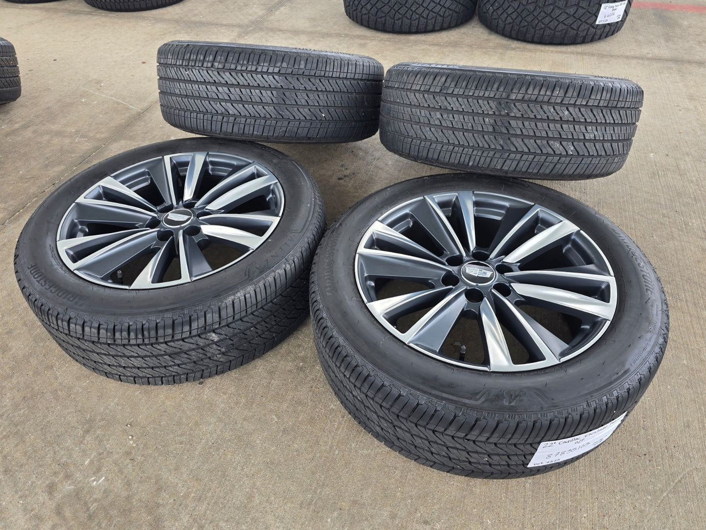 NEW 22" Cadillac Escalade OEM wheels rims GMC Sierra SET 1999-2027 NEW