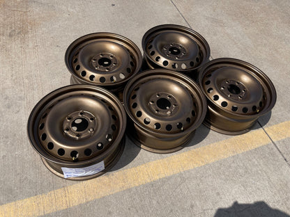 NEW 17" INEOS Grenadier OEM steel wheels rims SET BRONZE 2024-2027