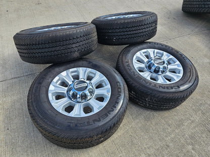 18" Ford F-250 F-350 OEM Lariat 10097 rims wheels 2021 2022 2023 2024 2025