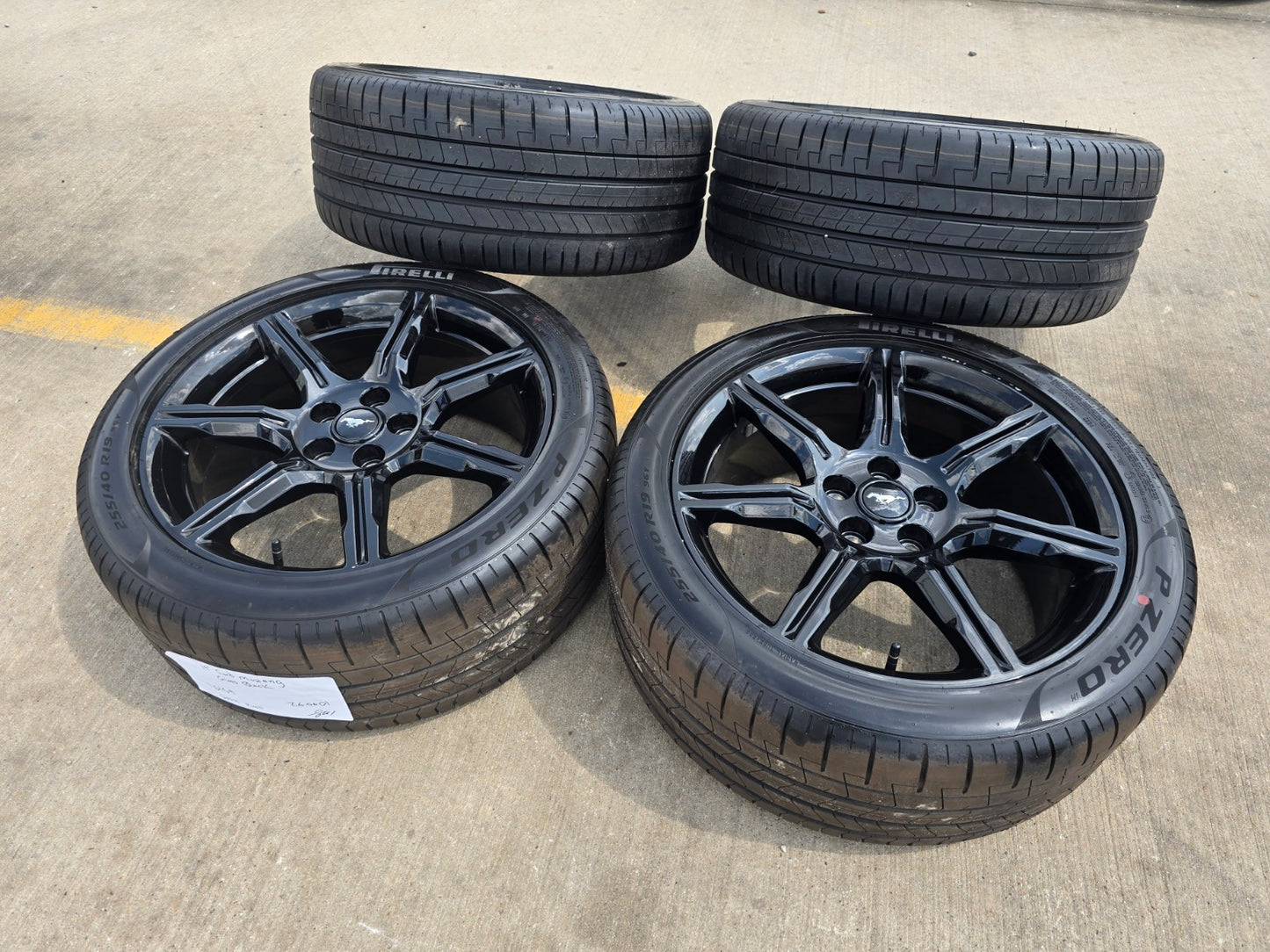 19" Ford Mustang GT OEM 10159 wheels rims tires PIRELLI NEW