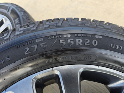 20" Ford Expedition F-150 OEM rims wheels 10144 SET Limited GOODYEAR DISCOUNTED